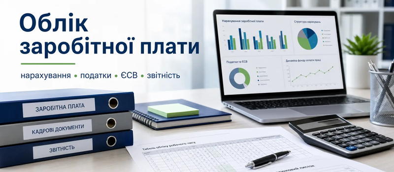 Облік заробітної плати в Україні: що потрібно знати роботодавцю